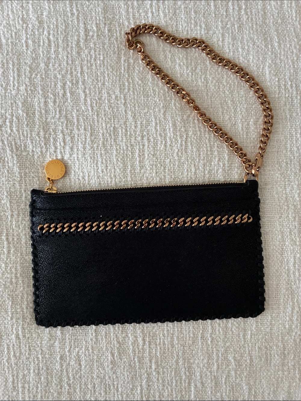 Stella McCartney Falabella wristlet/ clutch